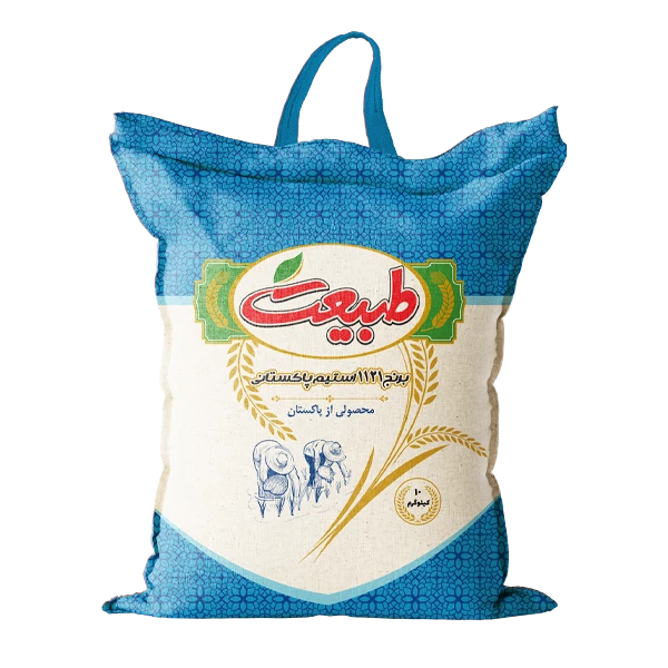 برنج پاکستانی 1121 استیم - 10 کیلوگرم