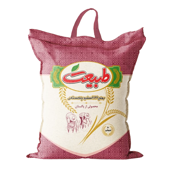 برنج پاکستانی 1121 سفید- 10 کیلوگرم