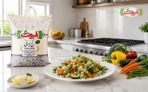 راهکارهایی برای کم کردن کالری برنج