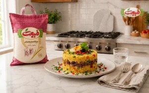 طرز تهیه برنج اسپانیایی