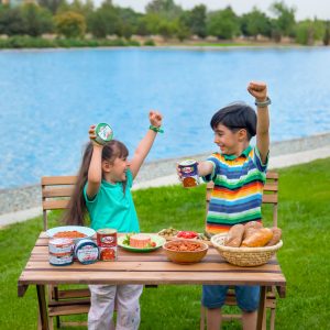 کنسروهای طبیعت مفید برای کودکان
