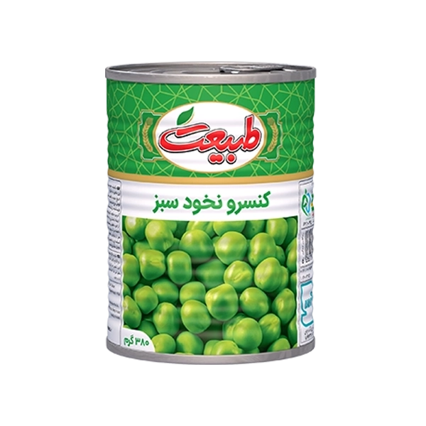 کنسرو نخود سبز
