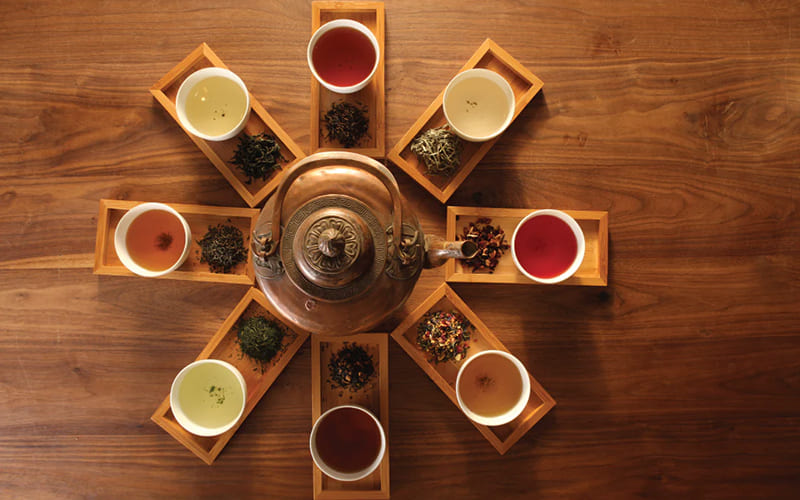 معرفی انواع چای