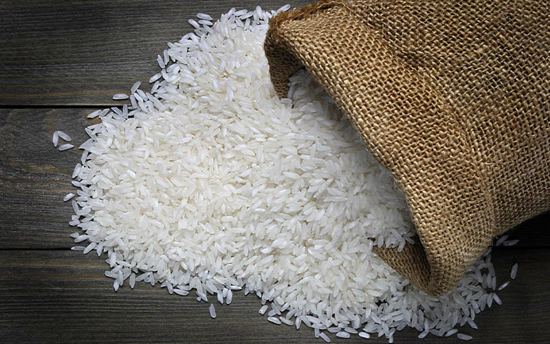طرز نگهداری برنج به مدت طولانی