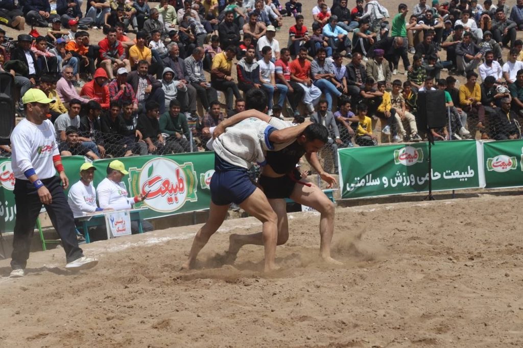 کشتی باچوخه طبیعت 3