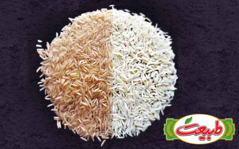 تفاوت برنج کهنه و نو