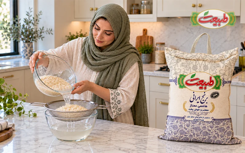 خواص آب برنج برای پوست