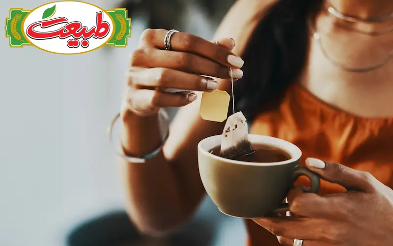 خوردن چای در شب