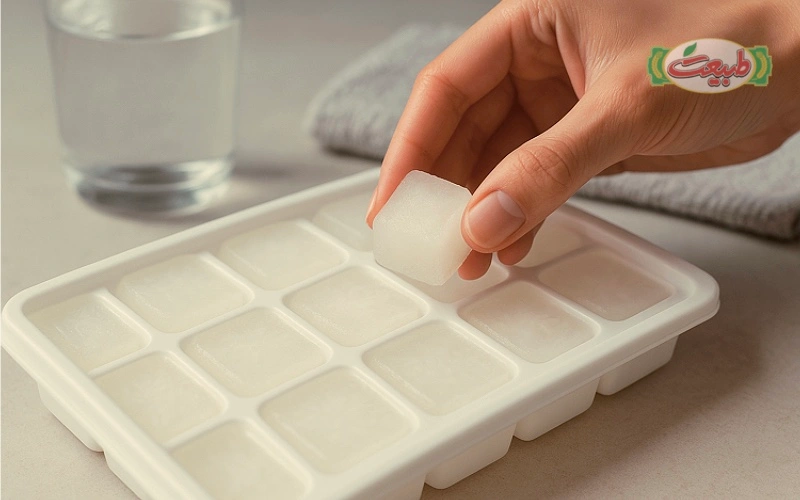 روش استفاده از آب برنج جوشانده‌شده برای لک صورت