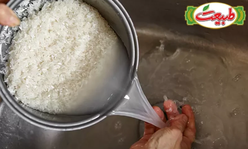 خواص آب برنج برای کودکان