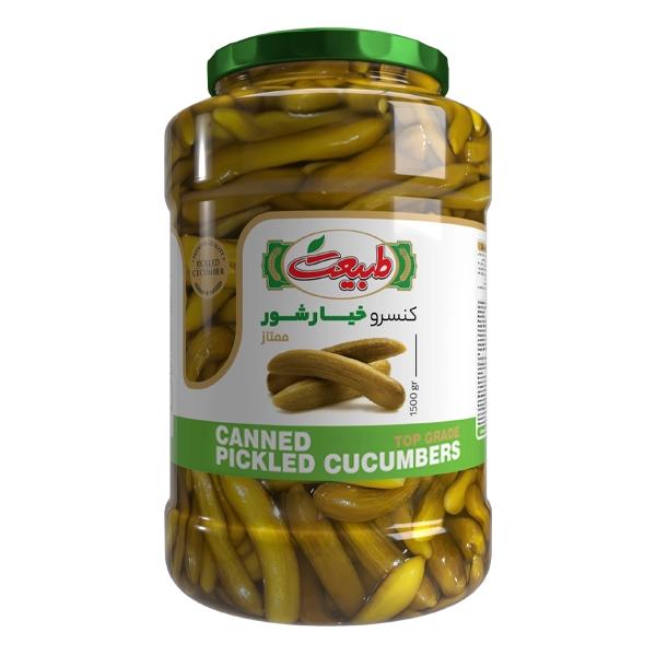 خیارشور ممتاز 1500 گرمی
