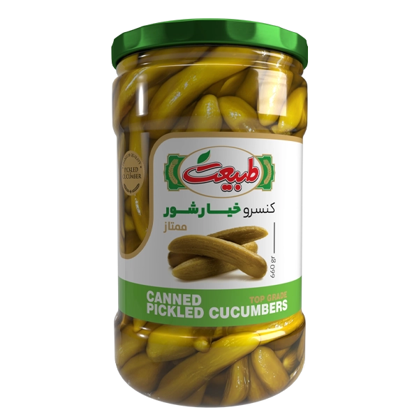 خیارشور ممتاز 660 گرمی