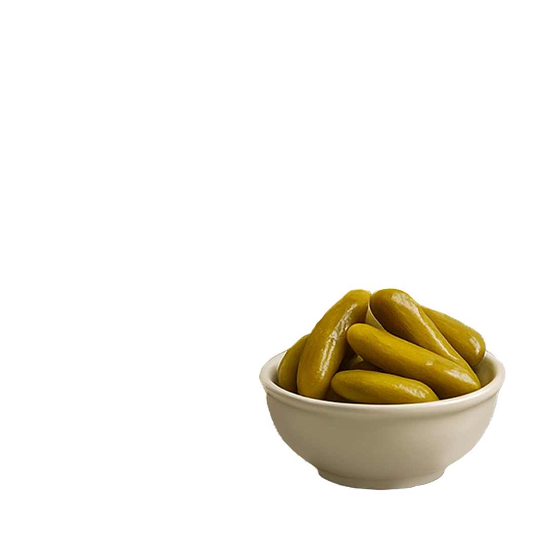 کنسرو خیارشور درجه یک طبیعت