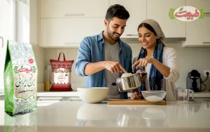 چاقی و برنج