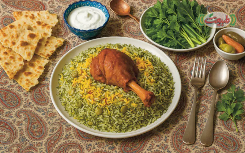 باقالی پلو
