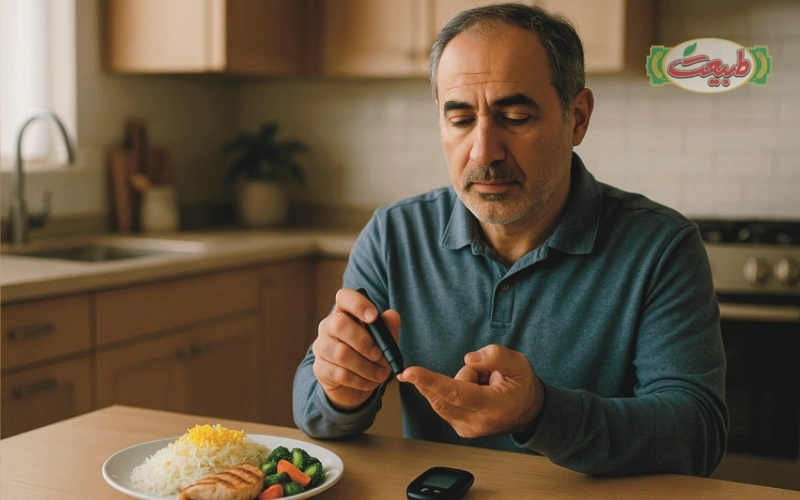 برنج برای دیابتی ها ضرر دارد؟