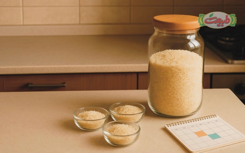 بهترین تعداد وعده برنج در هفته