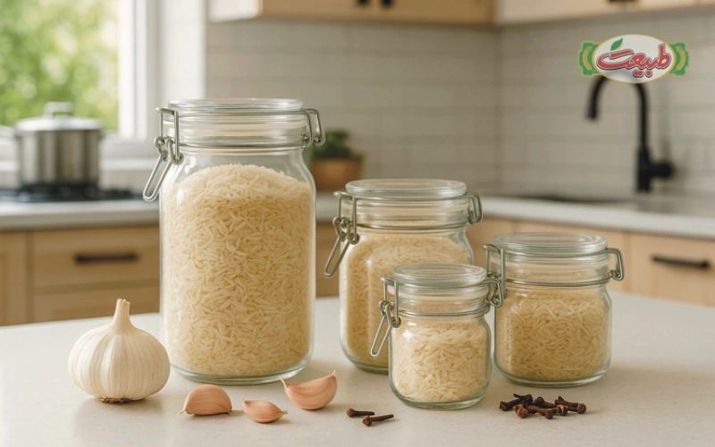 تاریخ مصرف برنج