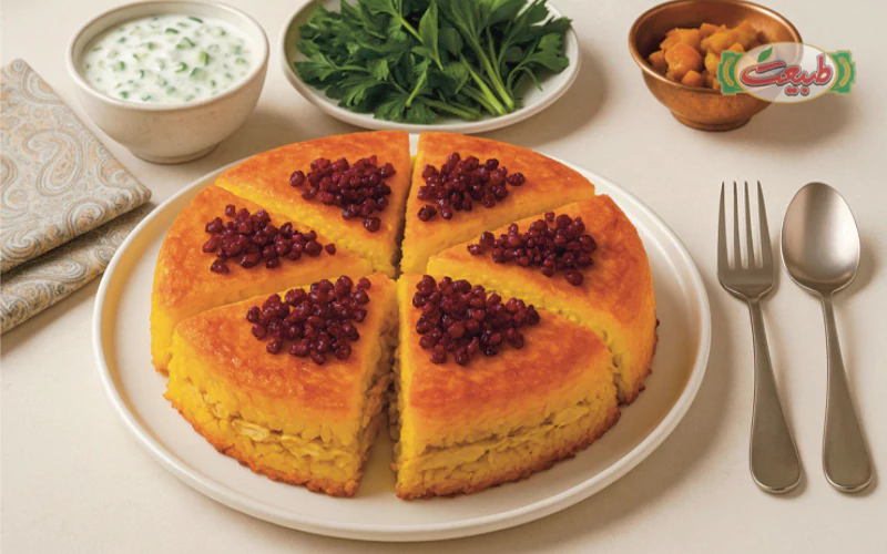 ته چین مرغ