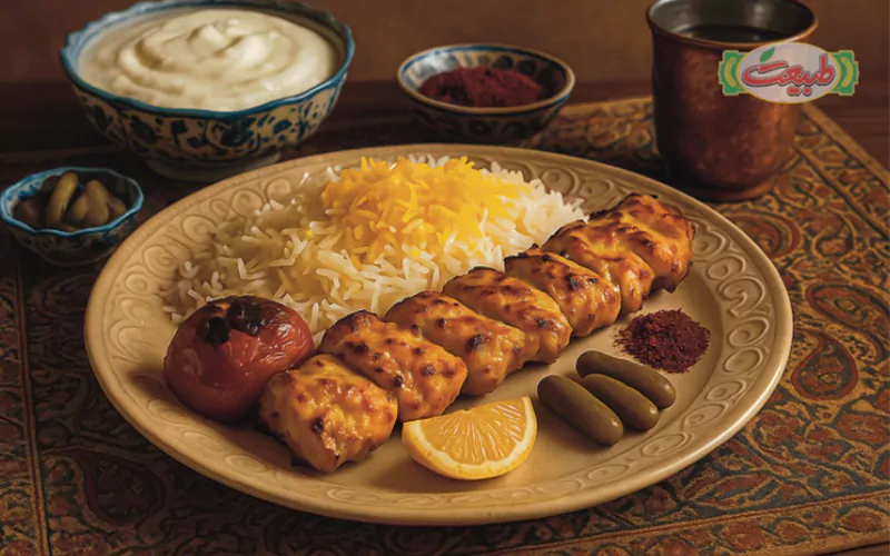 جوجه کباب