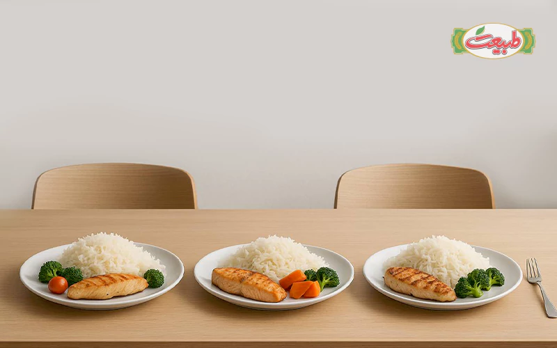 در هفته چند بار برنج بخوریم؟