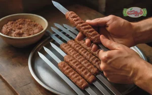 دستور تهیه کباب کوبیده در منزل