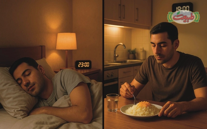 رابطه برنج و خواب