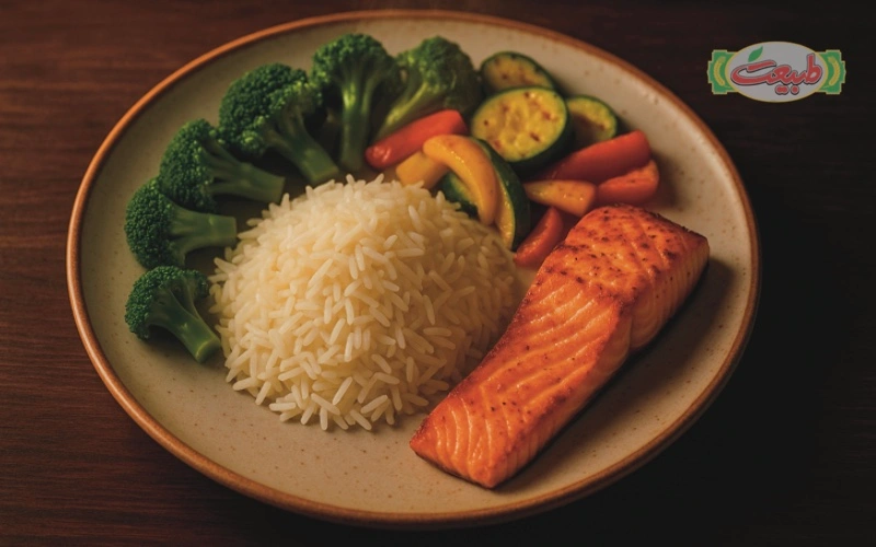 زمان مصرف برنج برای بهبود خواب