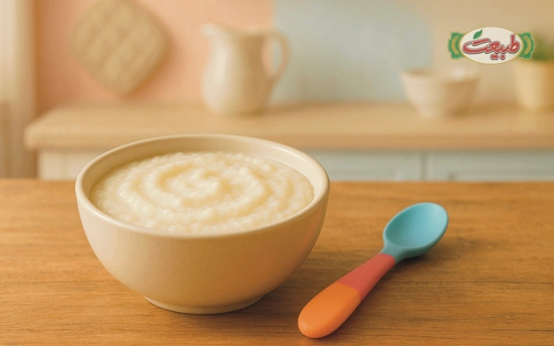 طرز تهیه برنج برای نوزاد