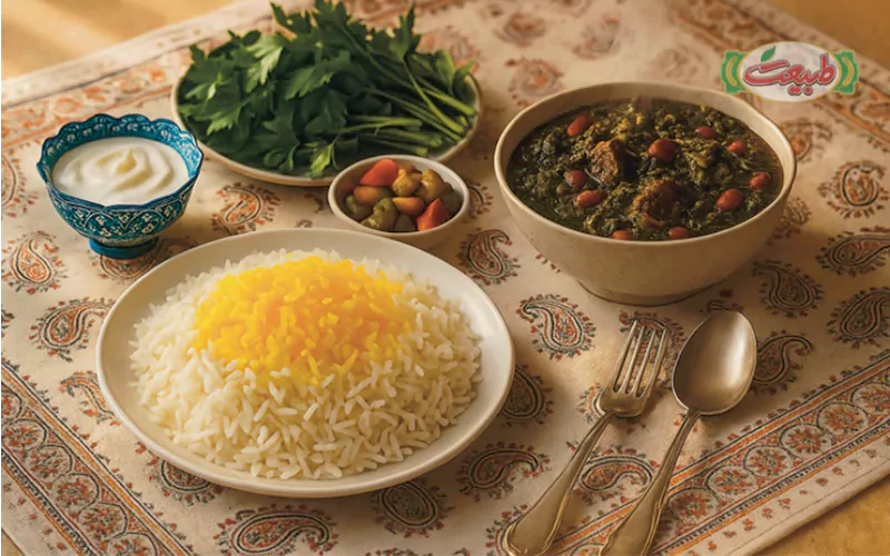 قورمه سبزی