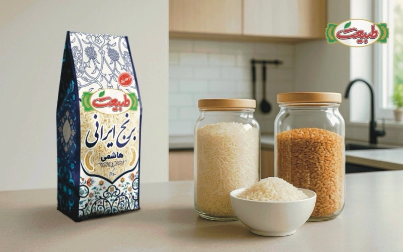 مدت ماندگاری برنج ایرانی و خارجی