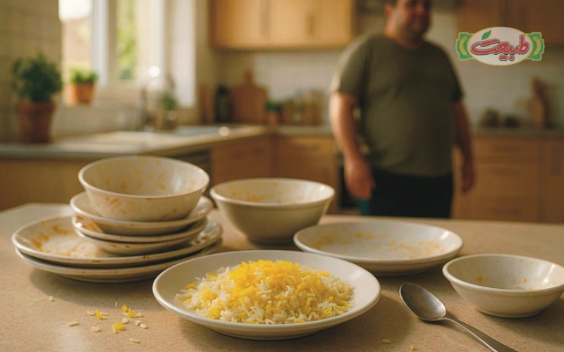 مضرات مصرف بیش از حد برنج