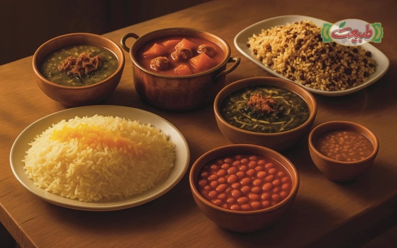 ویژگی‌های خاص غذاهای پاییزی ایرانی