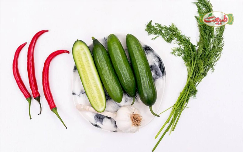 خیارشور چگونه درست می شود؟