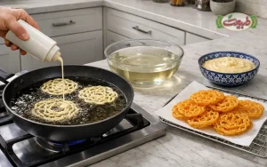 بلاگ 36 طرز تهیه زولبیا خانگی