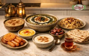 غذاهای مخصوص ماه رمضان
