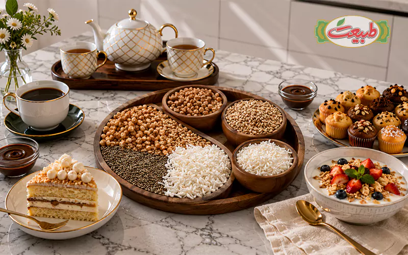 طرز تهیه برنجک