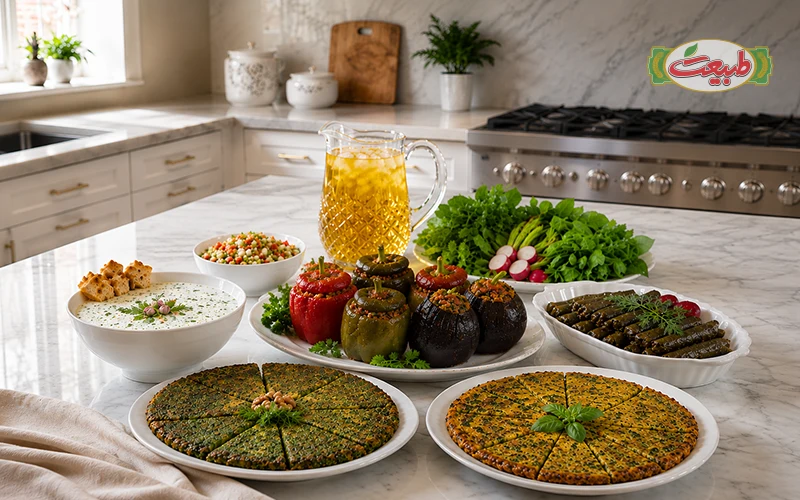 لیست غذاهای تابستانی ایرانی؛ طعمهای خنک و سبک برای روزهای گرم 2 بهترین غذاهای تابستانی