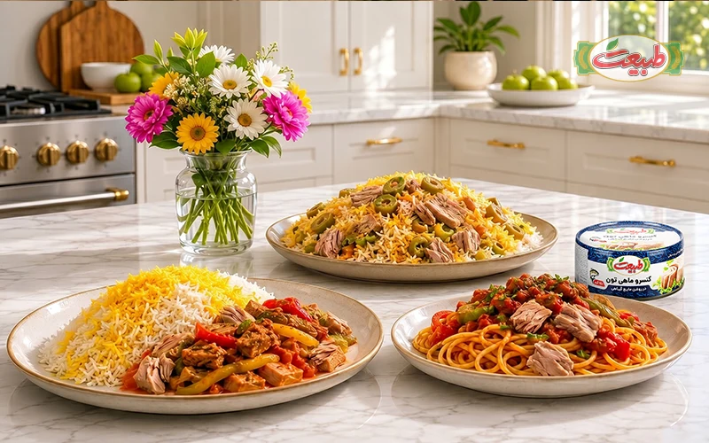 پخت انواع غذا با کنسرو تن ماهی؛ سریع، خوشمزه و اقتصادی 2 پخت غذا با کنسرو تون ماهی