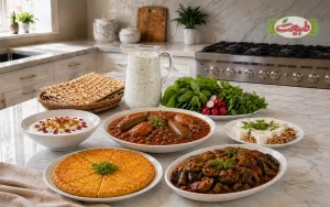 لیست غذاهای تابستانی ایرانی