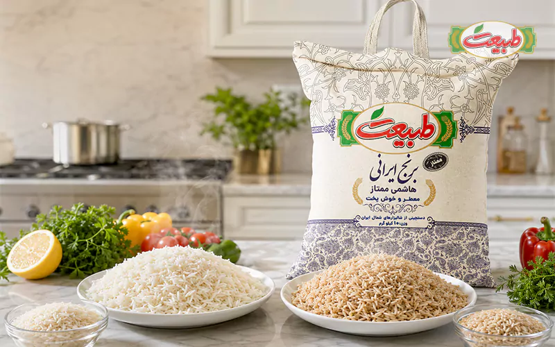 ارزش غذایی برنج