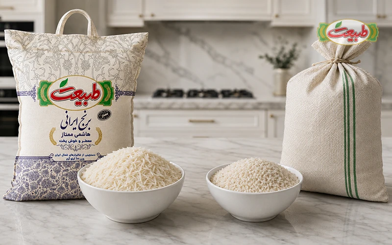 ویژگیهای برنج با کیفیت؛ چگونه برنج مرغوب را تشخیص دهیم؟ 2 ویژگی های برنج با کیفیت
