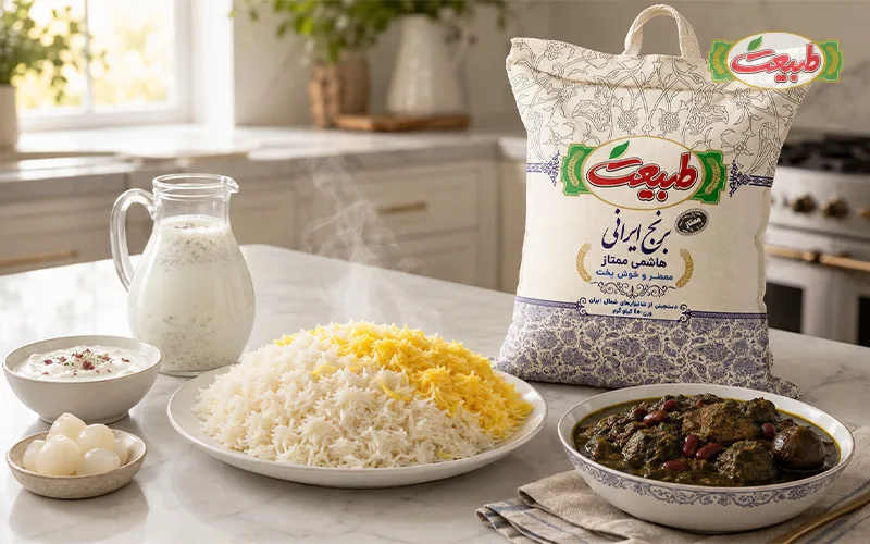 روش پخت کته