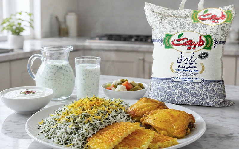 طرز تهیه شوید پلو با مرغ؛ دستور پخت غذای مجلسی و خوش عطر 2 مراحل تهیه شوید پلو با مرغ