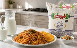 طز تهیه کلم پلو تهرانی