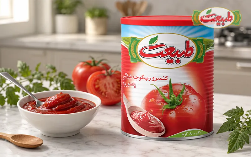 راهنمای خرید رب گوجه فرنگی