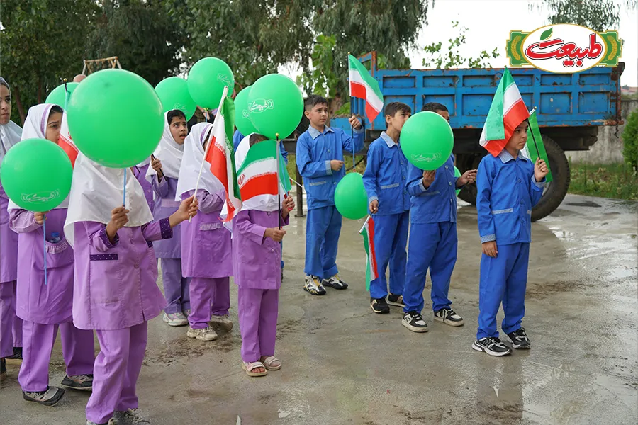 افتتاح ۵ مدرسه جدید، روایت تازهای از مهر و مهربانی طبیعت 3 افتتاح ۵ مدرسه جدید، روایت تازهای از مهر و مهربانی طبیعت