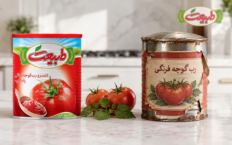 نکات خرید رب گوجه فرنگی